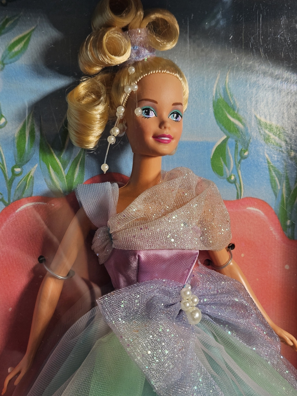 1996 SEA PRINCESS BARBIE STUNNING GOWN GORGEOUS DOLL MINT NRFB Vintage Mattel
